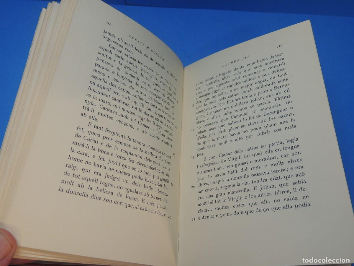 Libros antiguos: CURIAL E GUELFA. A CURA DE R. ARAMON I SERRA. 3 VOLUMS - Foto 12