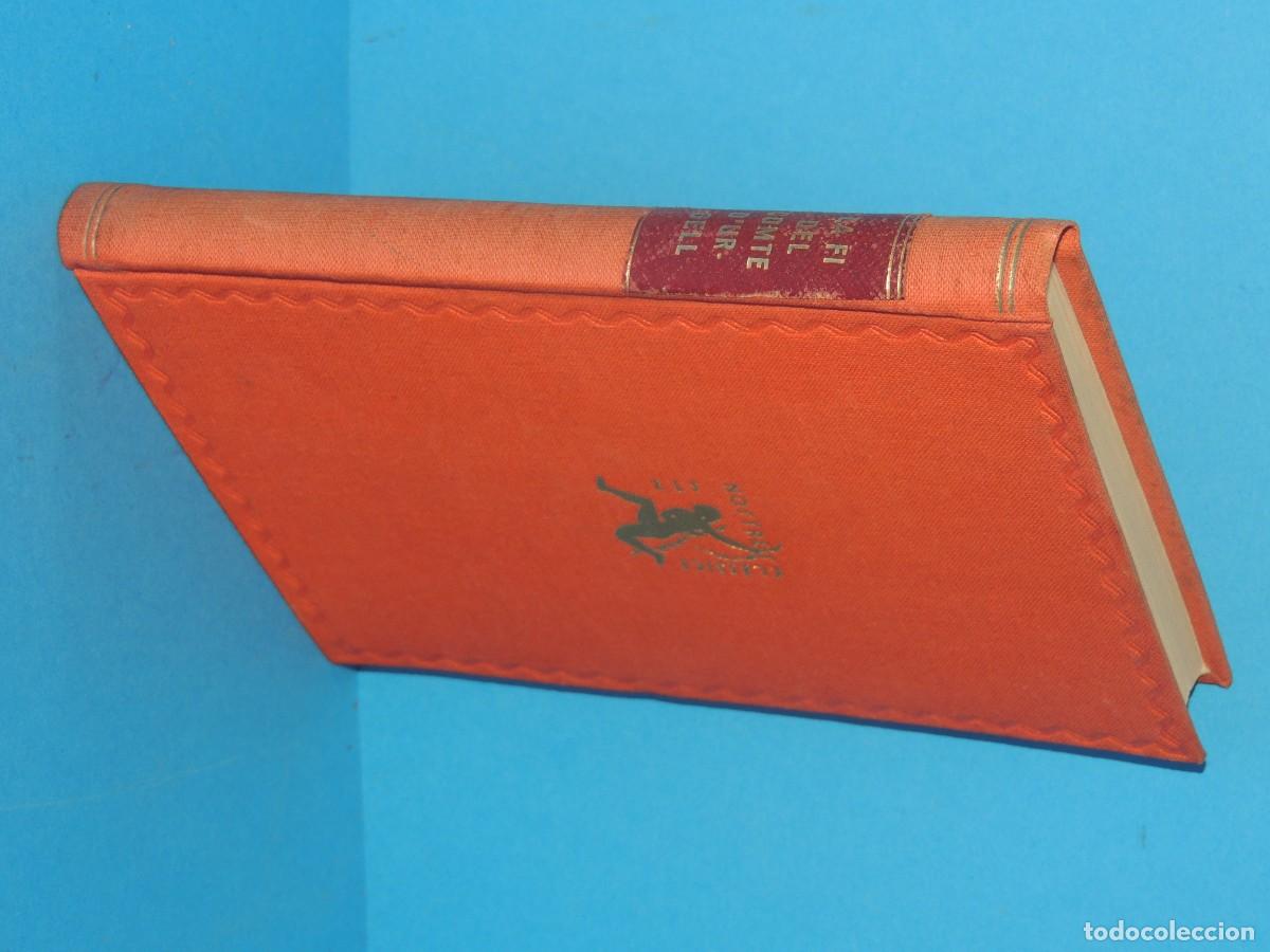 Libros antiguos: LA FI DEL COMTE DURGELL.- A CURA DE SALAS BOSCH - Foto 2