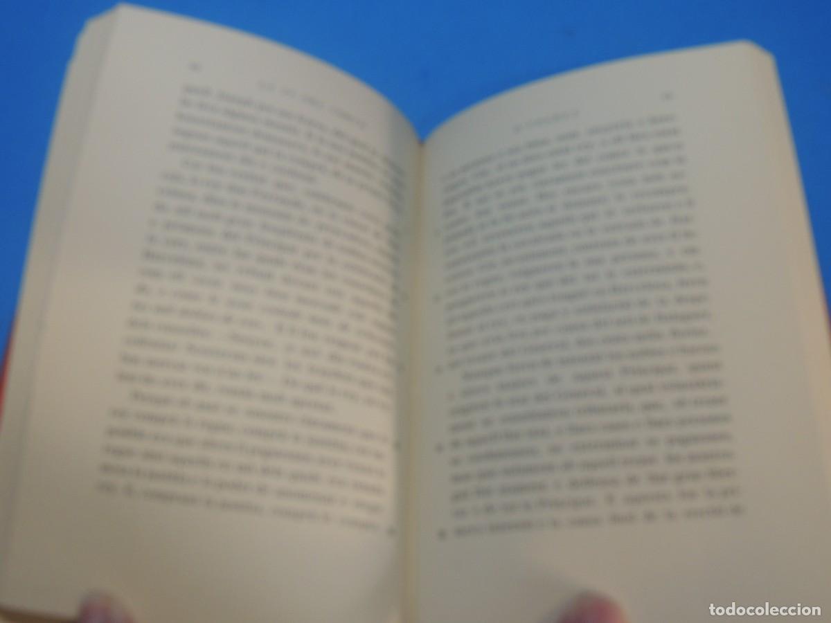 Libros antiguos: LA FI DEL COMTE DURGELL.- A CURA DE SALAS BOSCH - Foto 8