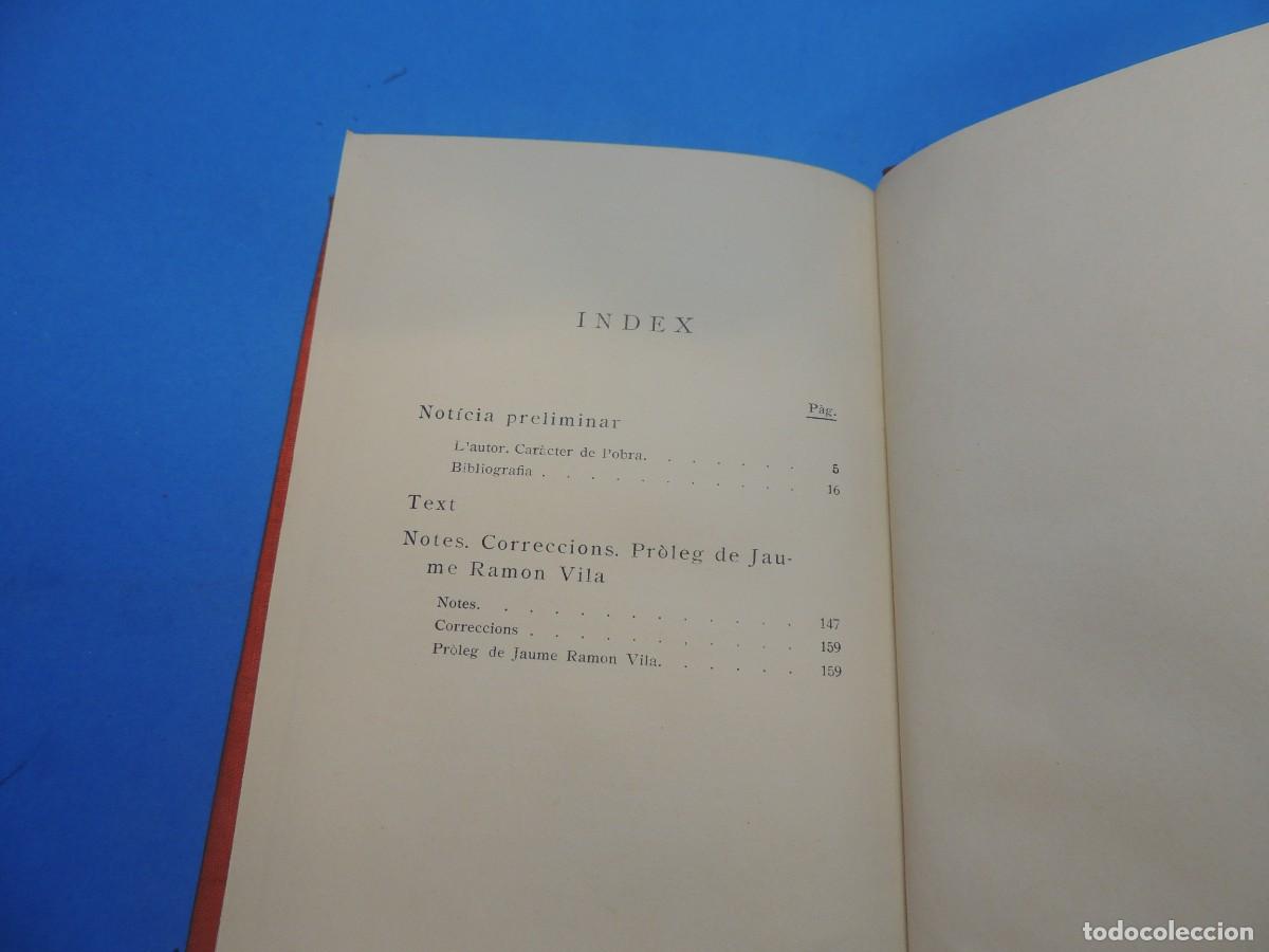 Libros antiguos: LA FI DEL COMTE DURGELL.- A CURA DE SALAS BOSCH - Foto 10
