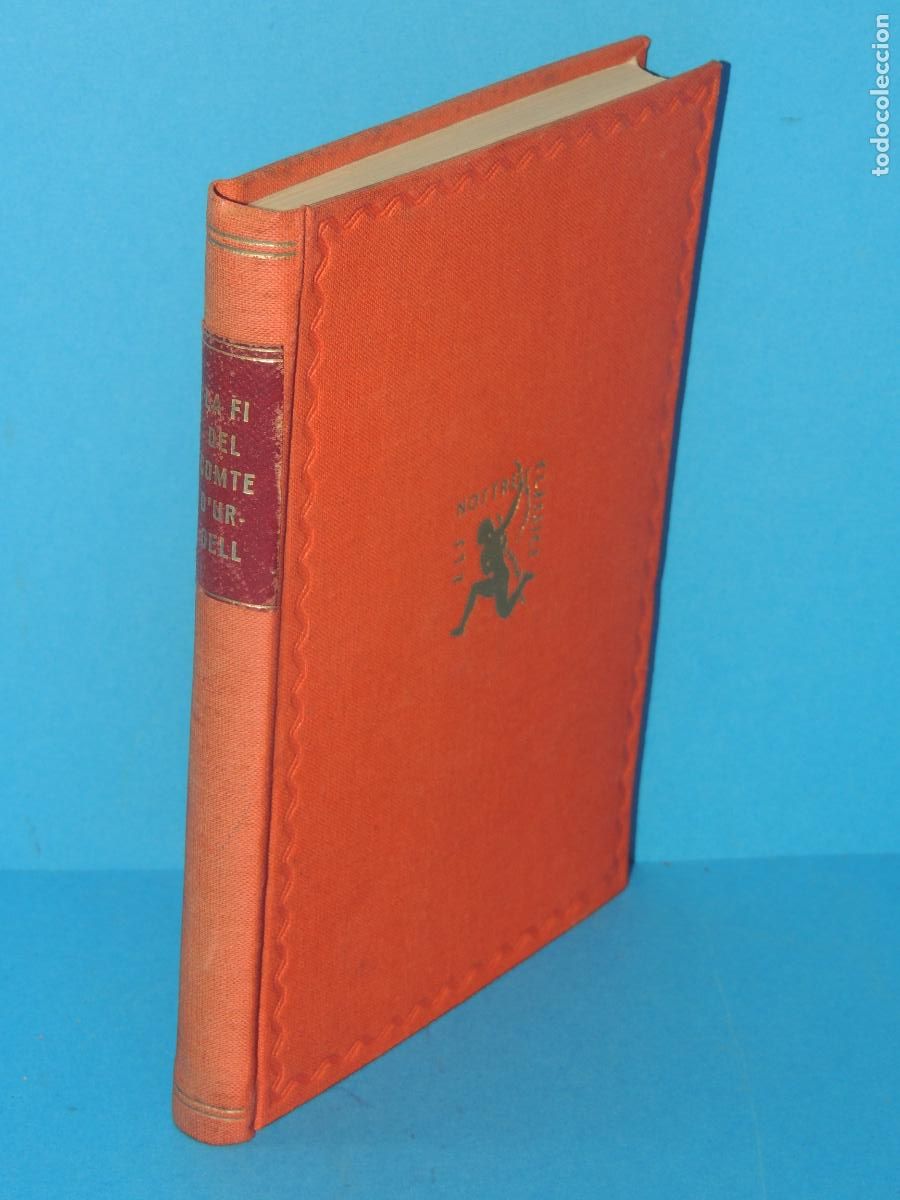 Libros antiguos: LA FI DEL COMTE DURGELL.- A CURA DE SALAS BOSCH - Foto 1