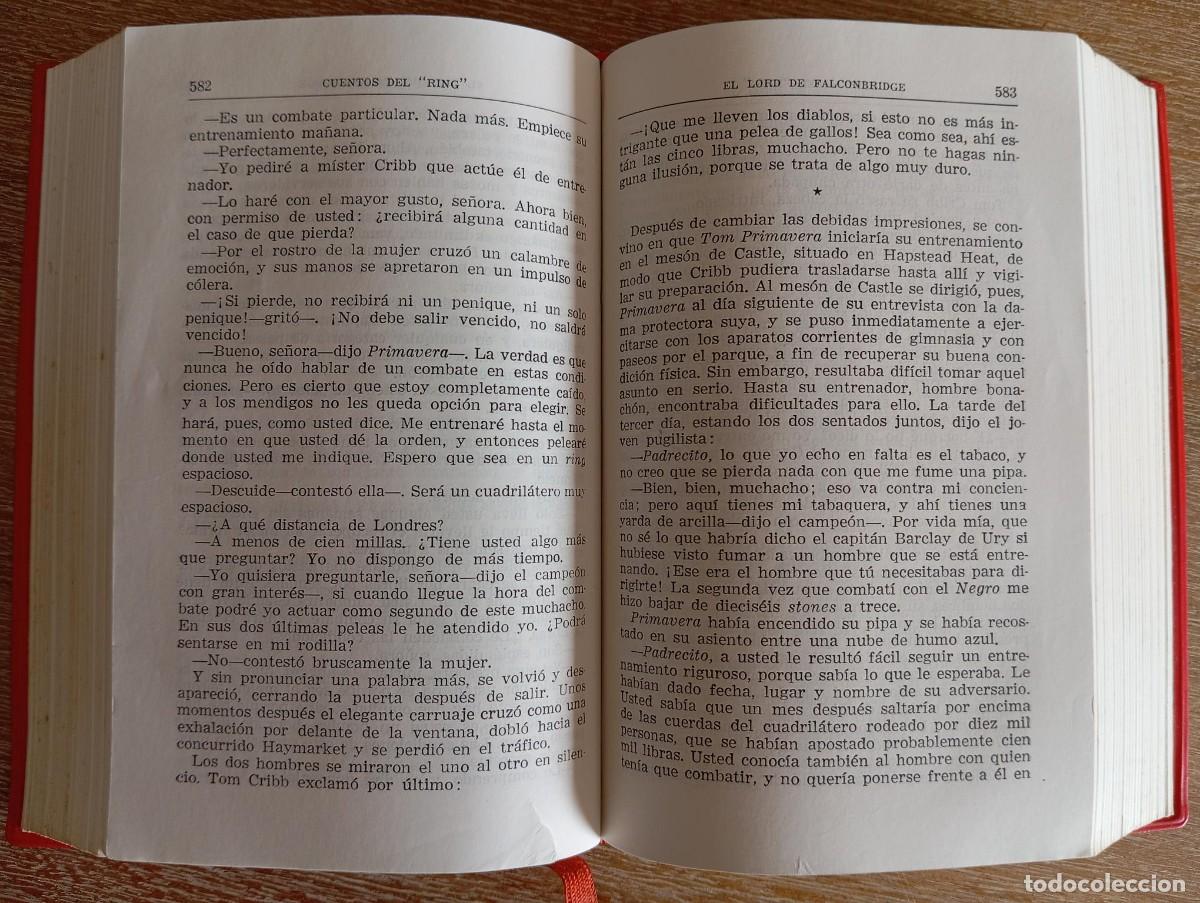 Libros antiguos: CUENTOS - ARTHUR CONAN DOYLE - AGUILAR - Foto 3