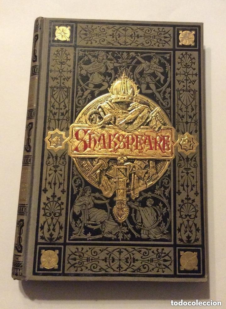 Libros antiguos: .- DRAMAS DE GUILLERMO SHAKESPEARE Barcelona 1883 - Foto 1