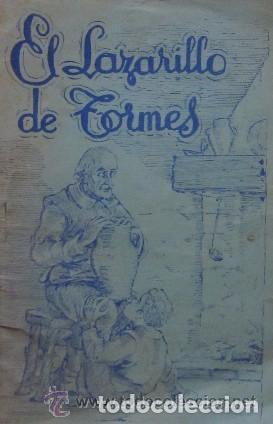 Libros antiguos: LA VIDA DE LAZARILLO DE TORMES - A&Ntilde;O 1936 - Foto 1