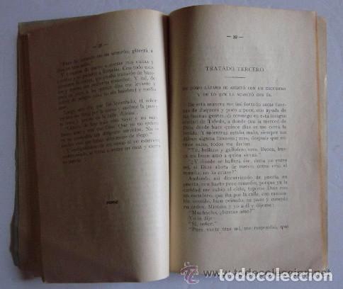 Libros antiguos: LA VIDA DE LAZARILLO DE TORMES - A&Ntilde;O 1936 - Foto 3