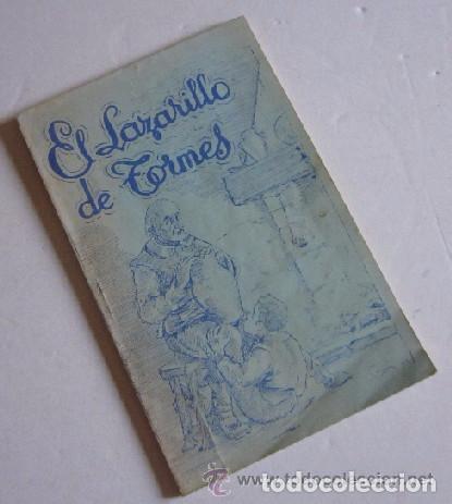Libros antiguos: LA VIDA DE LAZARILLO DE TORMES - A&Ntilde;O 1936 - Foto 5