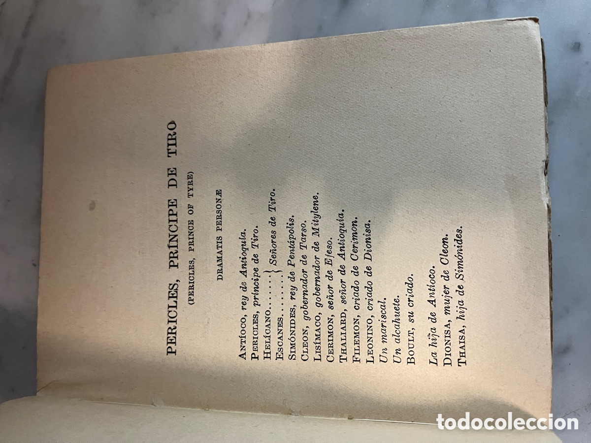 Libros antiguos: SHAKESPEARE Pericles Principe de Tiro. 1929. - Foto 3
