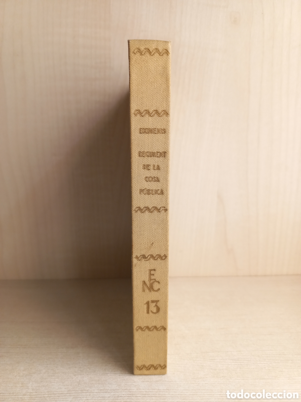 Libros antiguos: Regiment de la cosa p&uacute;blica. Francesc Eiximenis. Barcino, 1927. Catal&aacute;n. - Foto 2