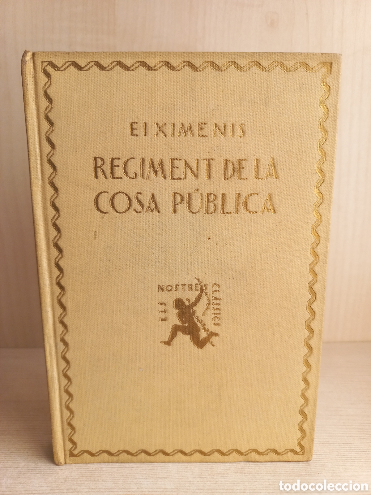 Libros antiguos: Regiment de la cosa p&uacute;blica. Francesc Eiximenis. Barcino, 1927. Catal&aacute;n. - Foto 1