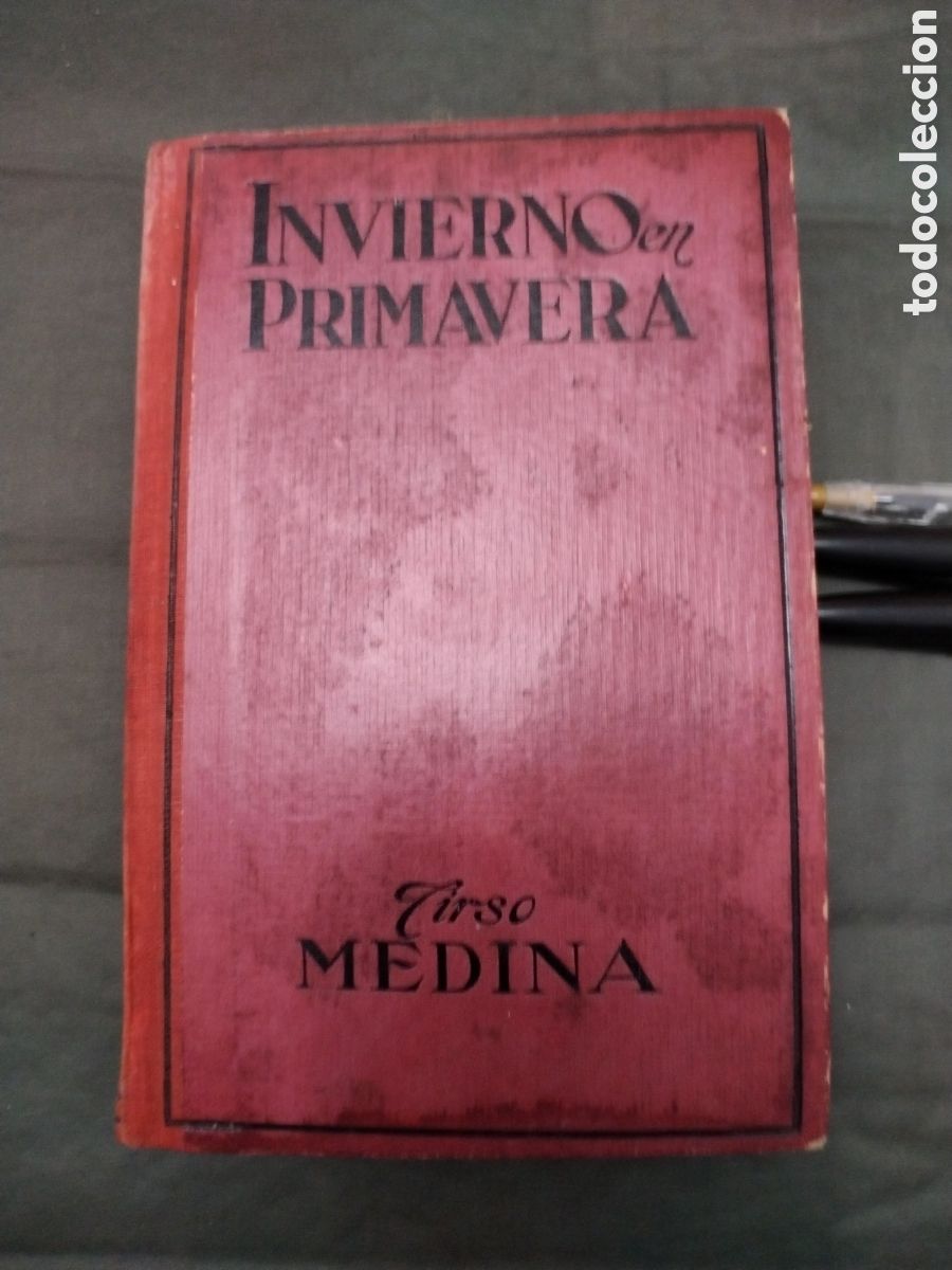 Libros antiguos: INVIERNO EN PRIMAVERA a&ntilde;o 1930 - Foto 1