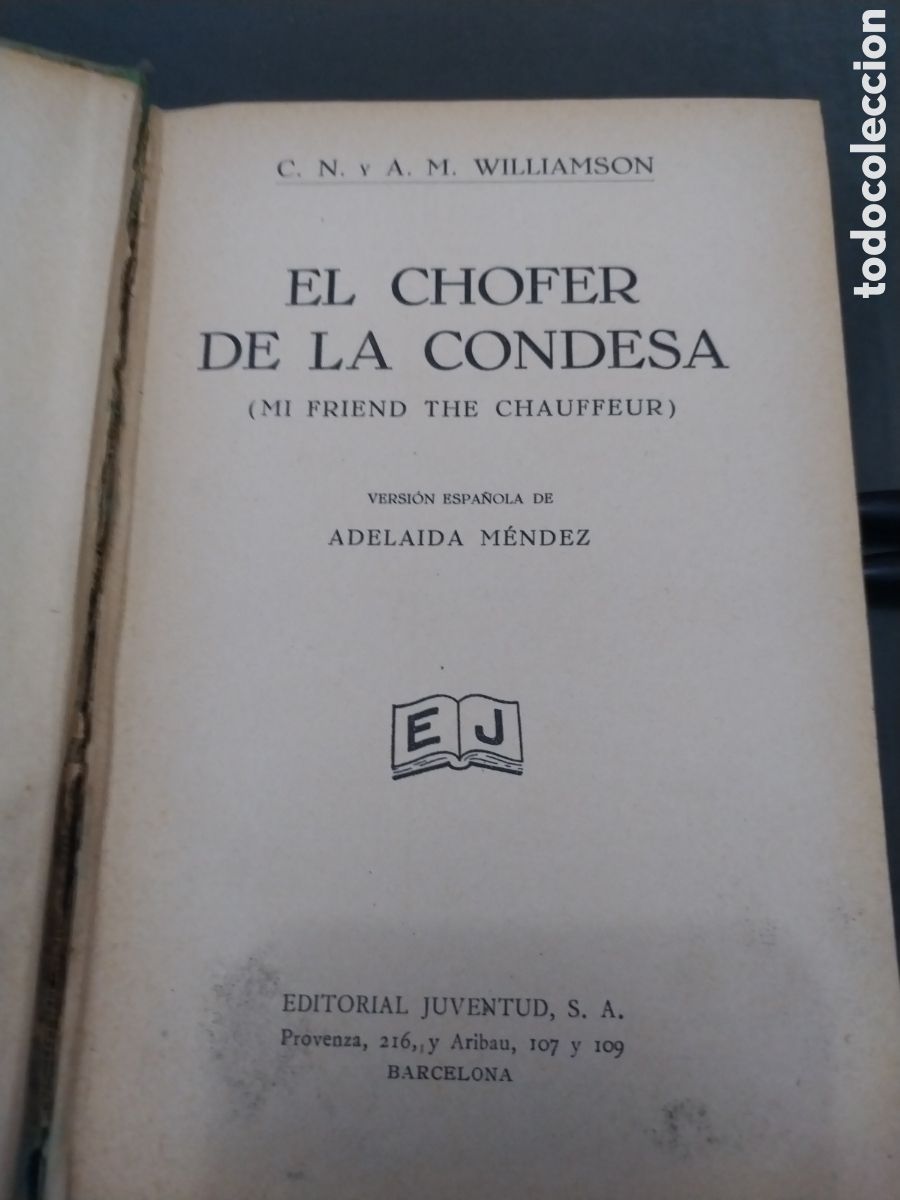 Libros antiguos: EL CHOFER DE LA CONDESA a&ntilde;o 1930 - Foto 2