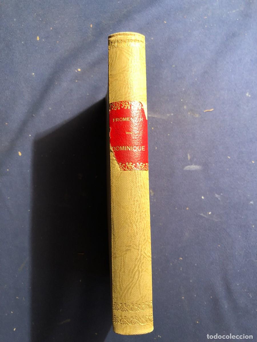 Libros antiguos: EUGENE FROMENTIN: - DOMINIQUE - (1925) - Foto 1