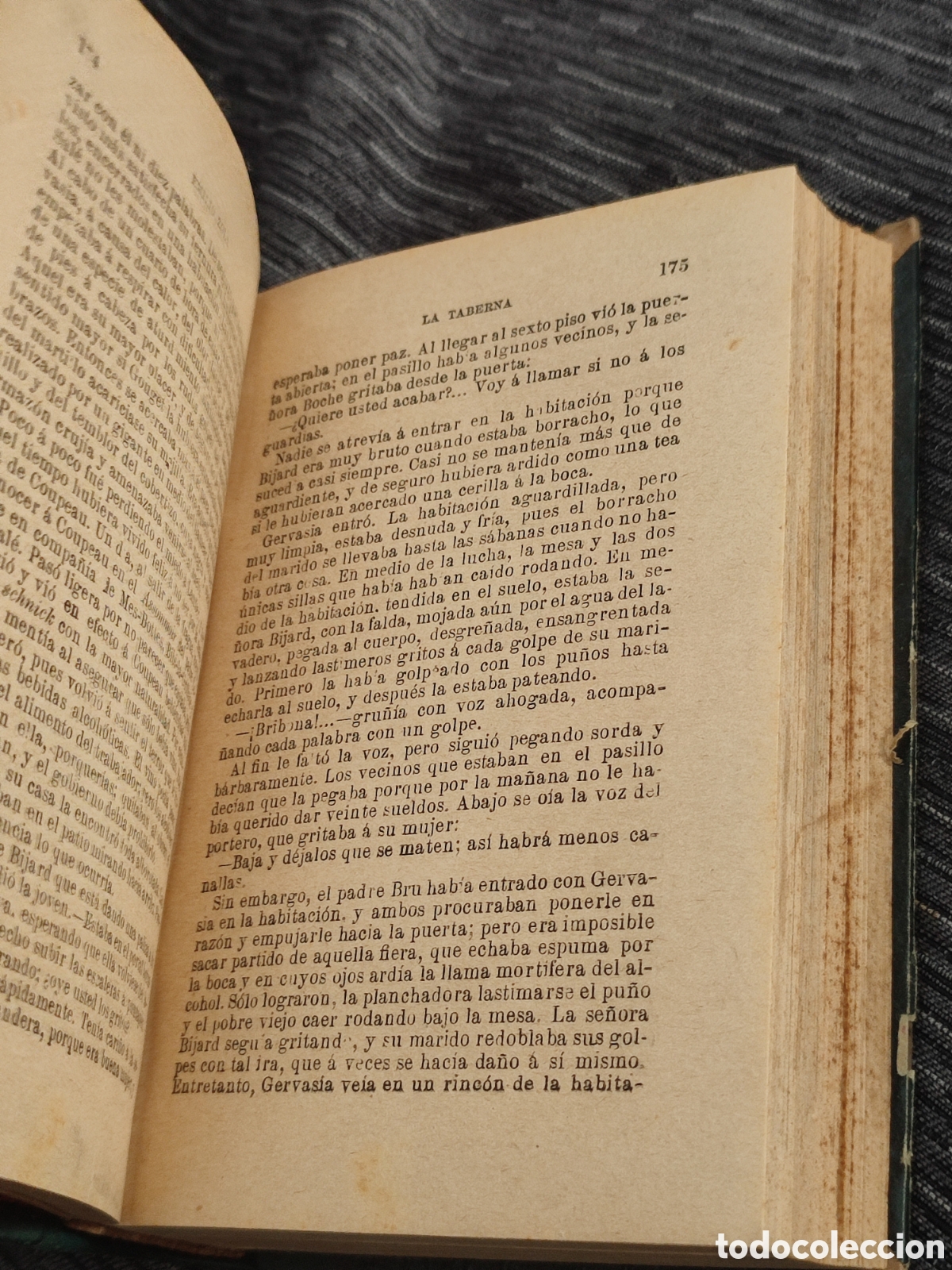 Libros antiguos: La taberna El pecado del padre Mouret &Eacute;mile Zola - Foto 3