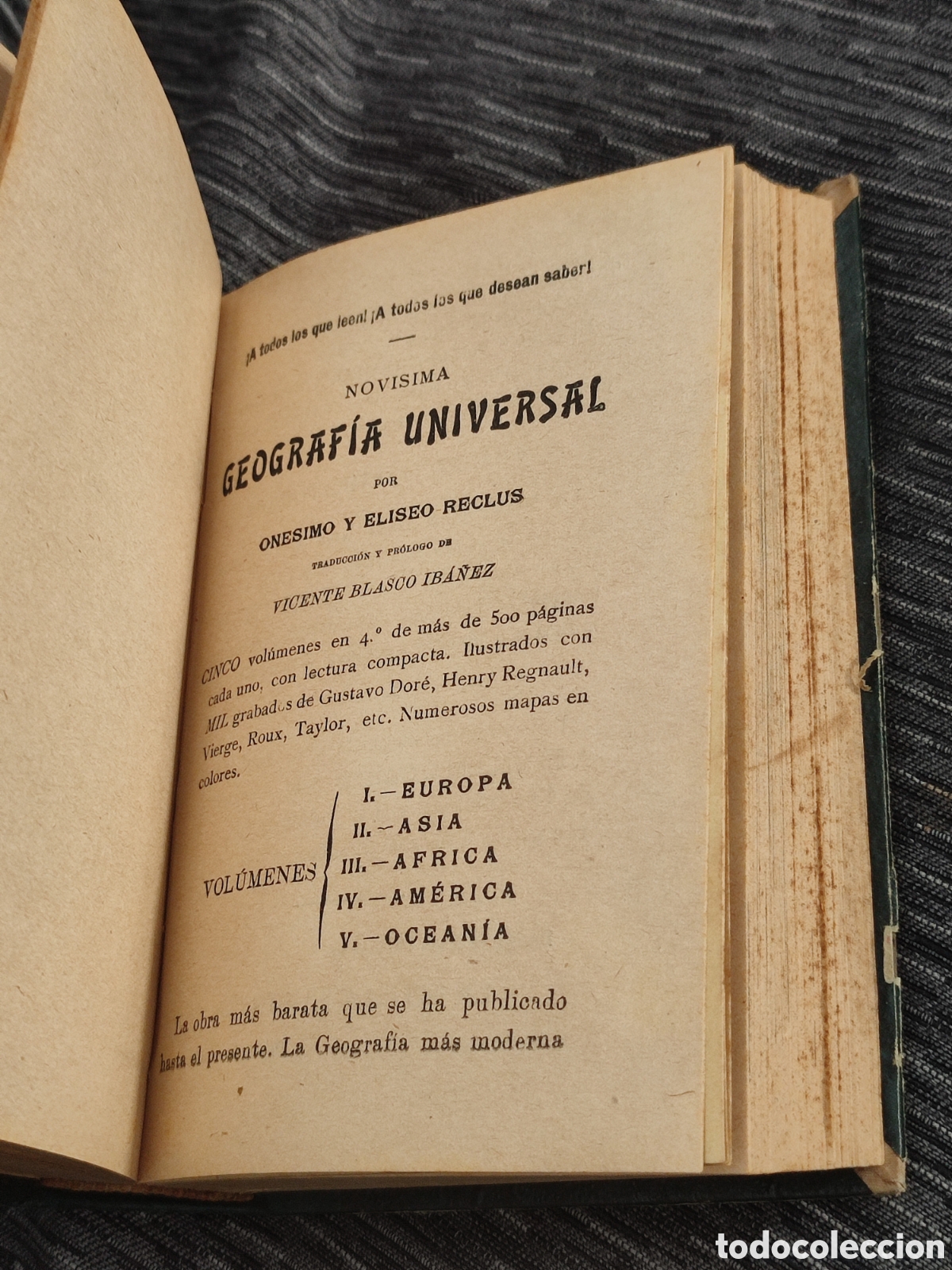 Libros antiguos: La taberna El pecado del padre Mouret &Eacute;mile Zola - Foto 4