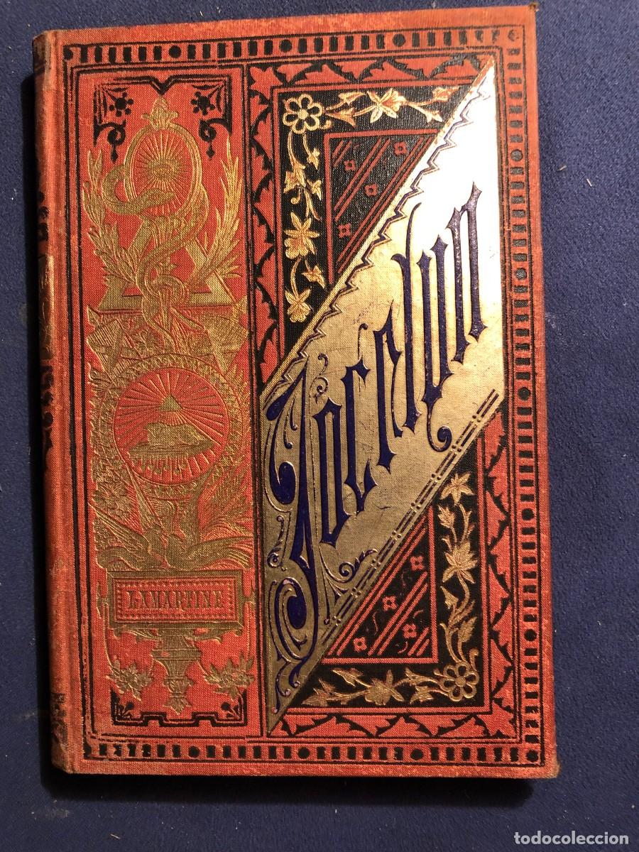 Libros antiguos: ALPHONSE DE LAMARTINE: - JOCELYN - (1888) - Foto 1
