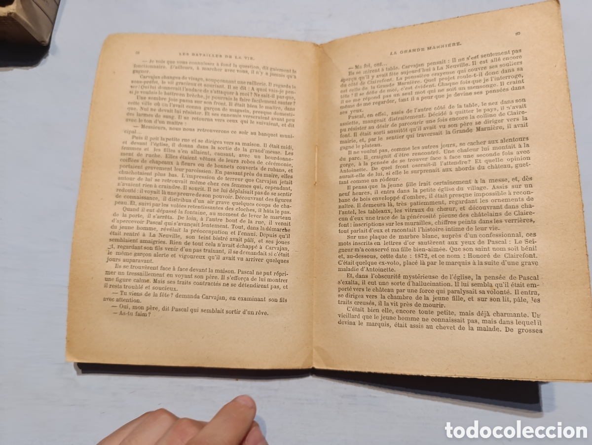 Libros antiguos: Georges OHNET La Grande Marni&egrave;re. Paris - Foto 2