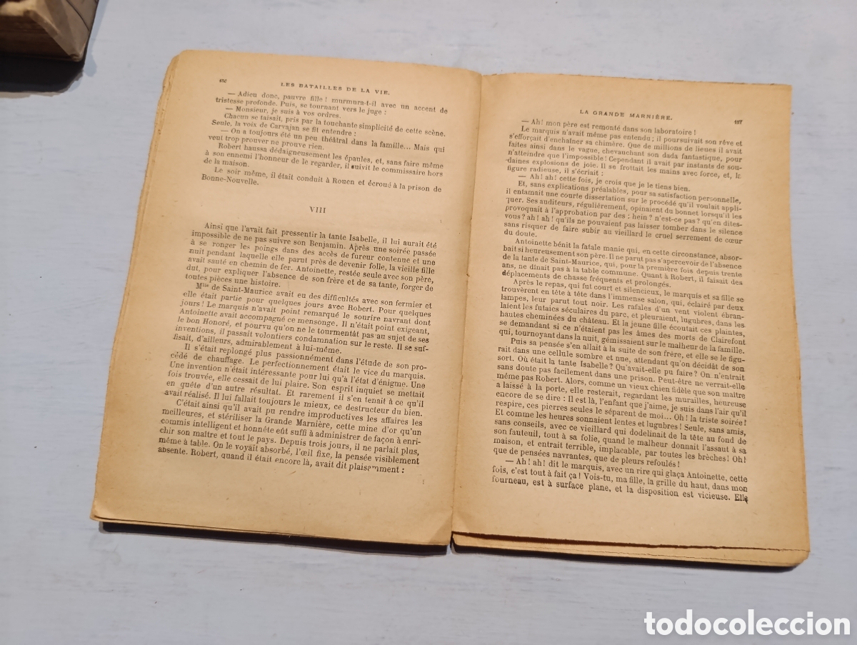 Libros antiguos: Georges OHNET La Grande Marni&egrave;re. Paris - Foto 4
