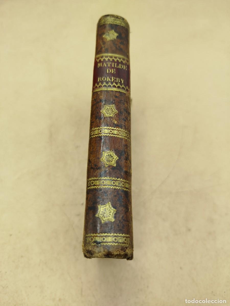Libros antiguos: MATILDE DE ROKEBY WALTER SCOTT PRIMERA EDICION - Foto 1