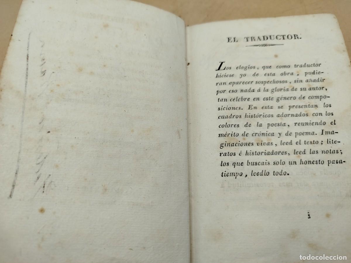 Libros antiguos: MATILDE DE ROKEBY WALTER SCOTT PRIMERA EDICION - Foto 5