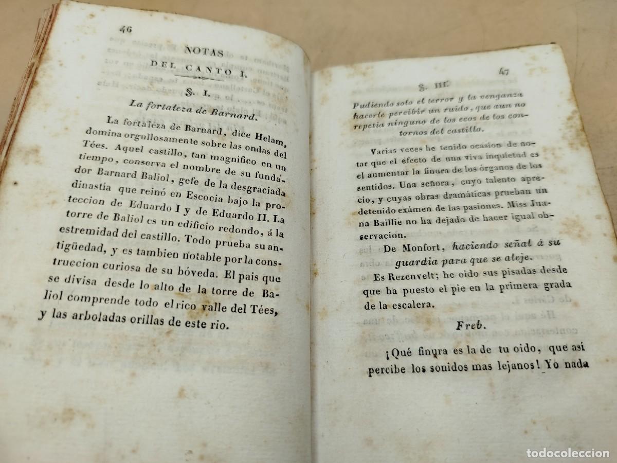 Libros antiguos: MATILDE DE ROKEBY WALTER SCOTT PRIMERA EDICION - Foto 7