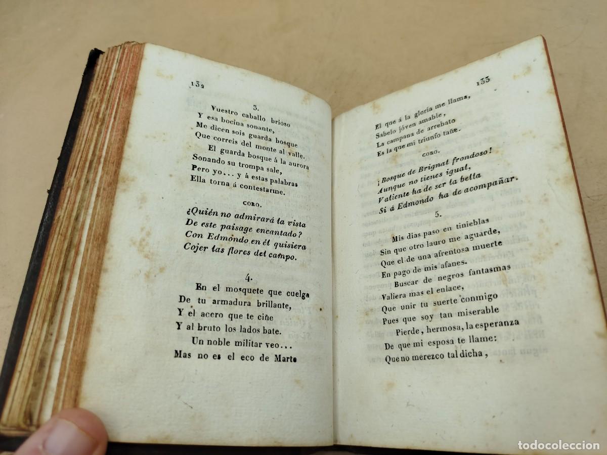 Libros antiguos: MATILDE DE ROKEBY WALTER SCOTT PRIMERA EDICION - Foto 9