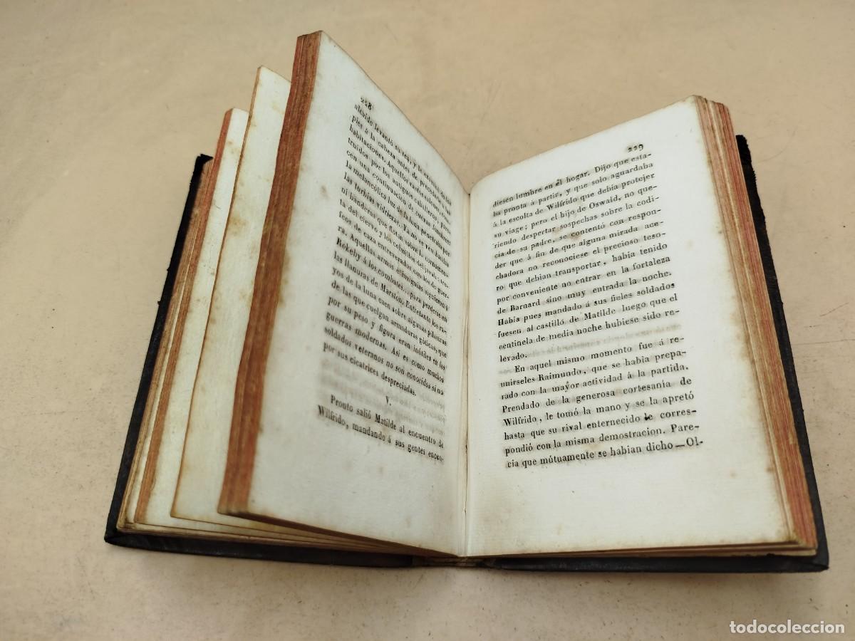 Libros antiguos: MATILDE DE ROKEBY WALTER SCOTT PRIMERA EDICION - Foto 10