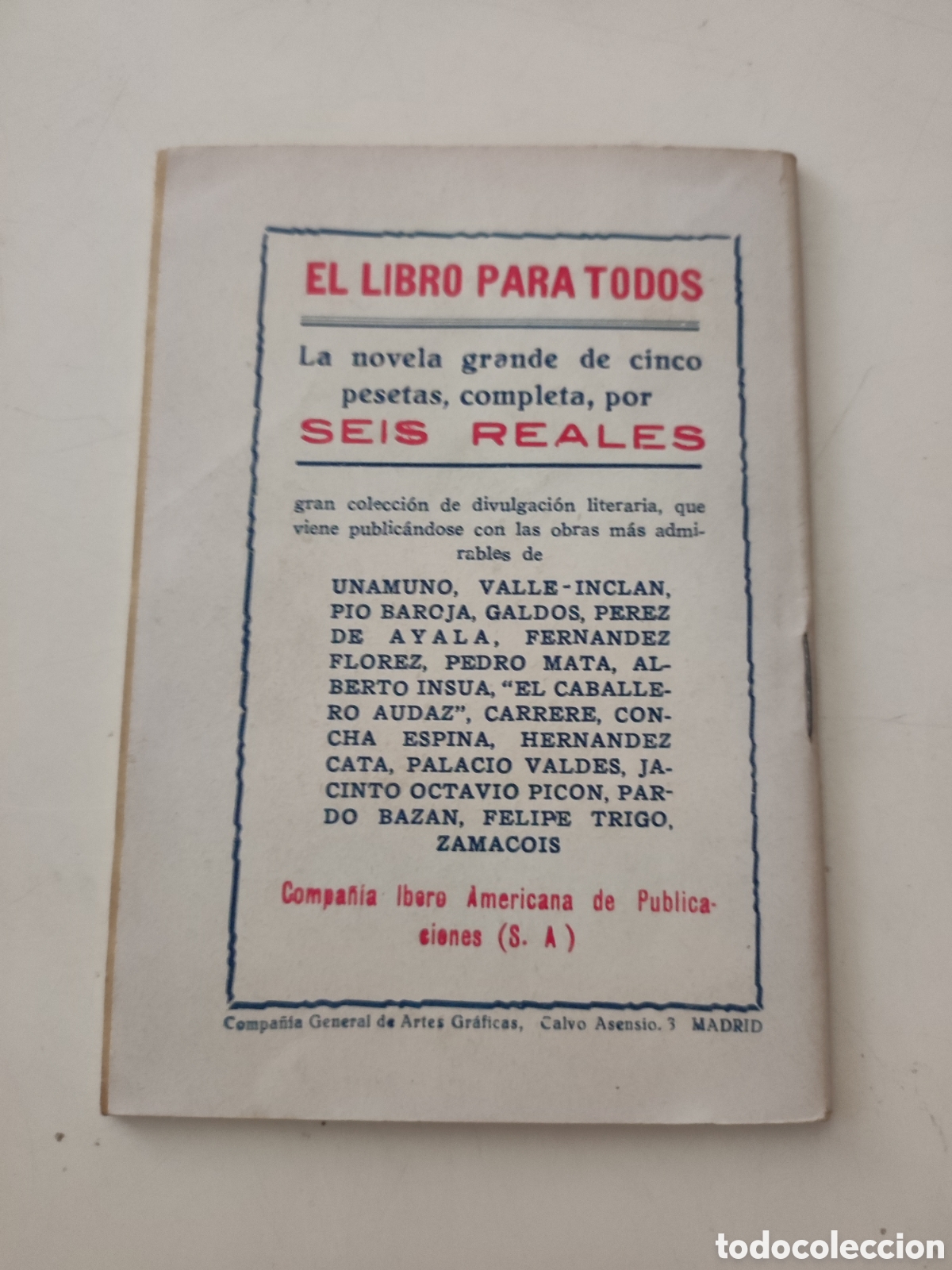 Libros antiguos: EL LECHO HISTORICO - J Belda - Foto 2