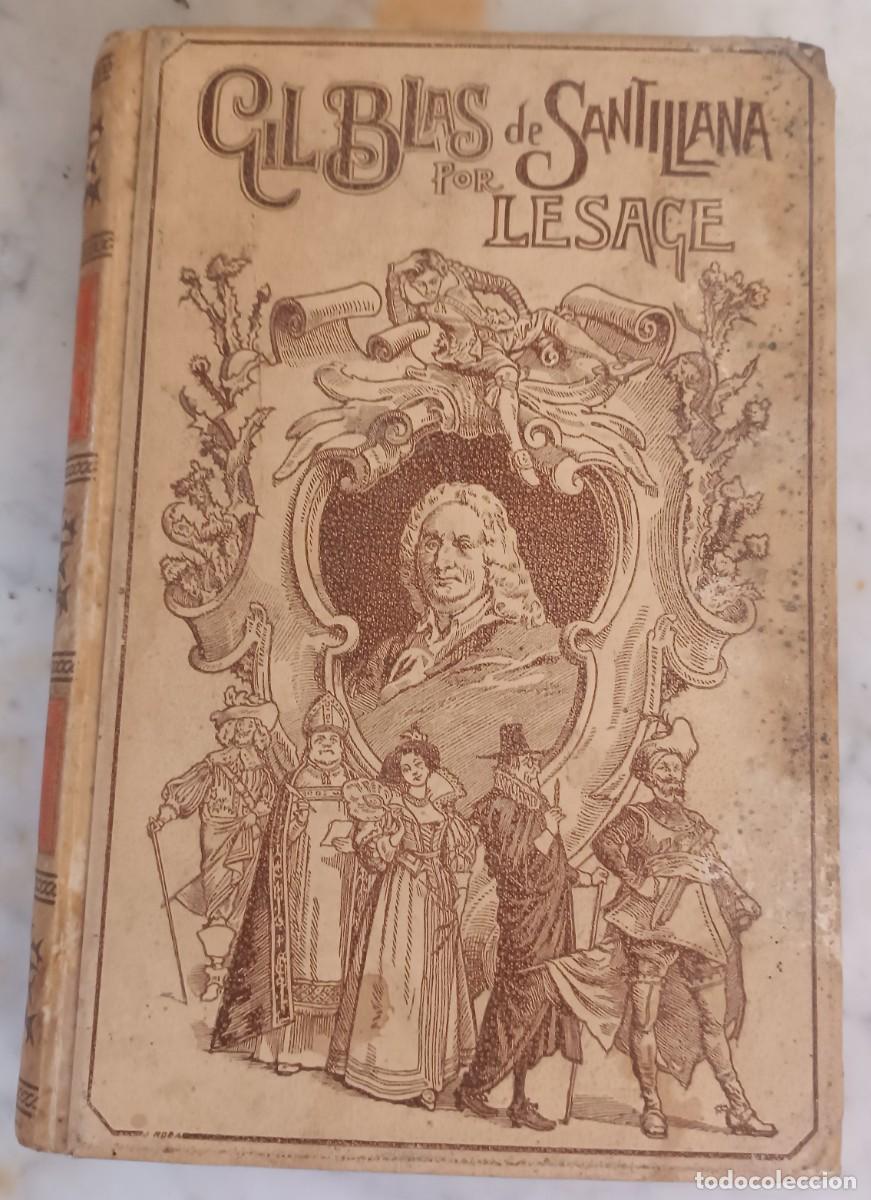 Libros antiguos: LESAGE -- GIL BLAS DE SANTILLANA - Foto 1