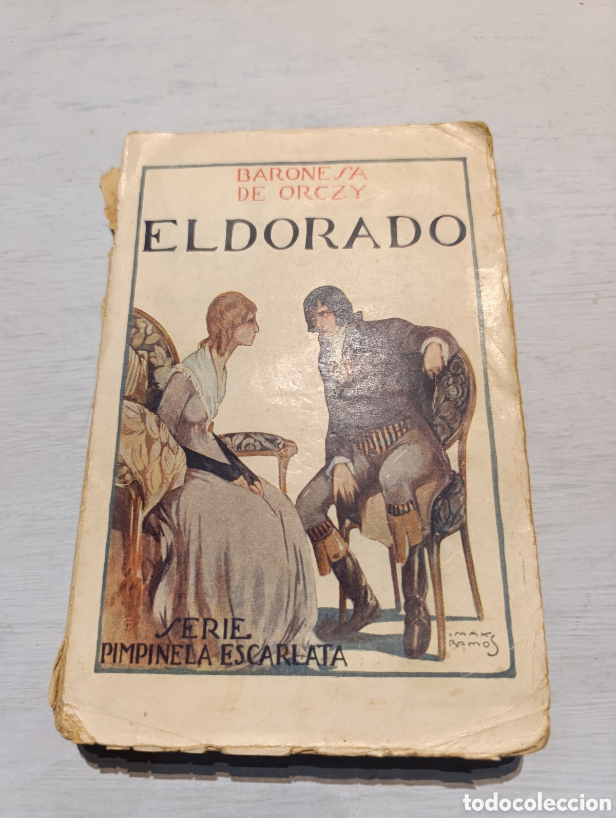 Libros antiguos: BARONESA DE ORCZY EL DORADO - Foto 1