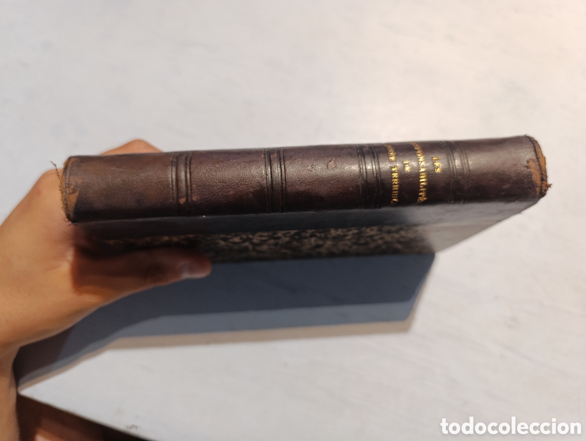 Libros antiguos: LES RESPONSABILIT&Eacute;S DE LANN&Eacute;E TERRIBLE. LE COMTE DH&Eacute;RISSON. Paris 1891 - Foto 6