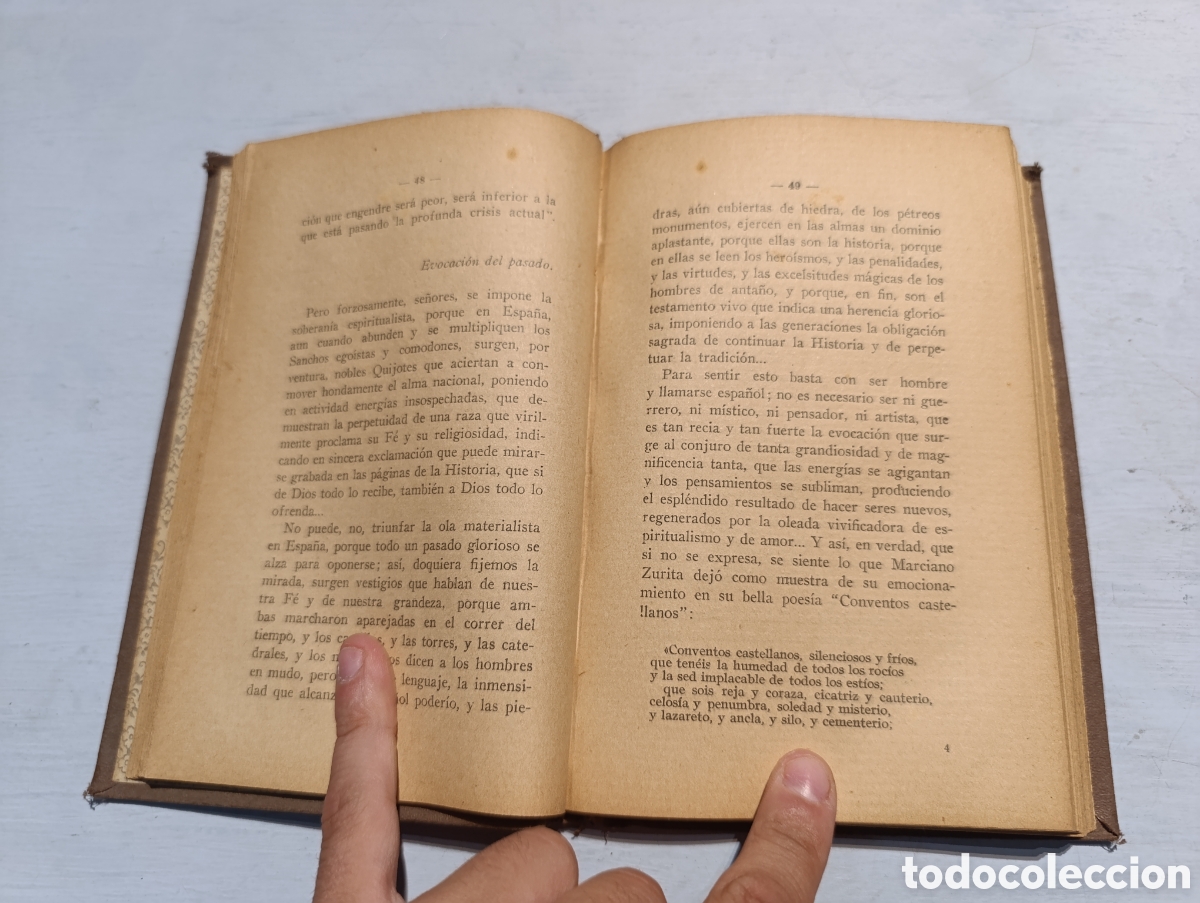 Libros antiguos: LOS CABALLEROS DEL IDEAL. JOS&Eacute; MAR&Iacute;A TABOADA LAGO. Madrid - Foto 2