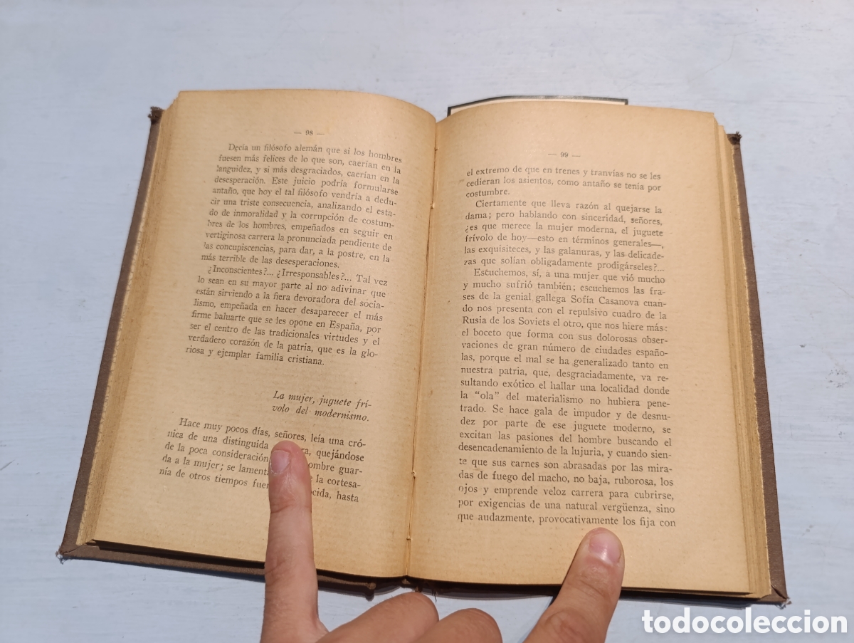 Libros antiguos: LOS CABALLEROS DEL IDEAL. JOS&Eacute; MAR&Iacute;A TABOADA LAGO. Madrid - Foto 3