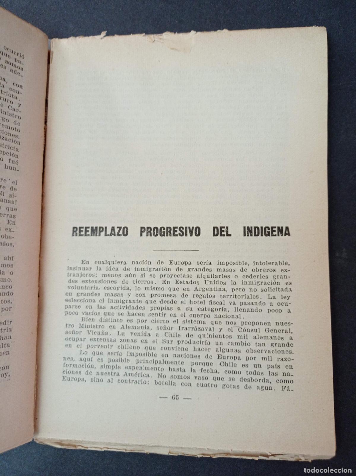 Libros antiguos: 1924 - JOAQU&Iacute;N EDWARDS BELLO. Cr&oacute;nicas - PRIMERA EDICI&Oacute;N - Foto 6