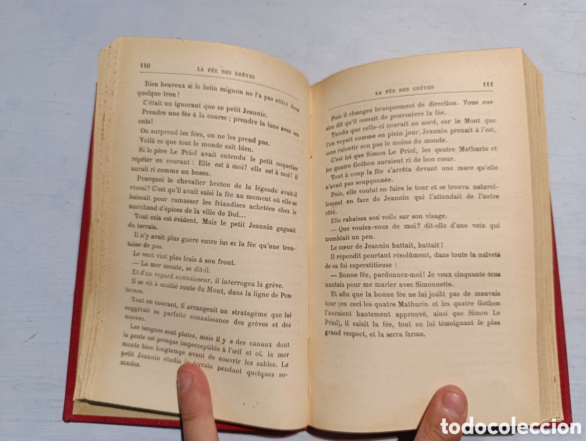 Libros antiguos: La F&eacute;e des Gr&egrave;ves. PAUL F&Eacute;VAL. Limoges - Foto 3