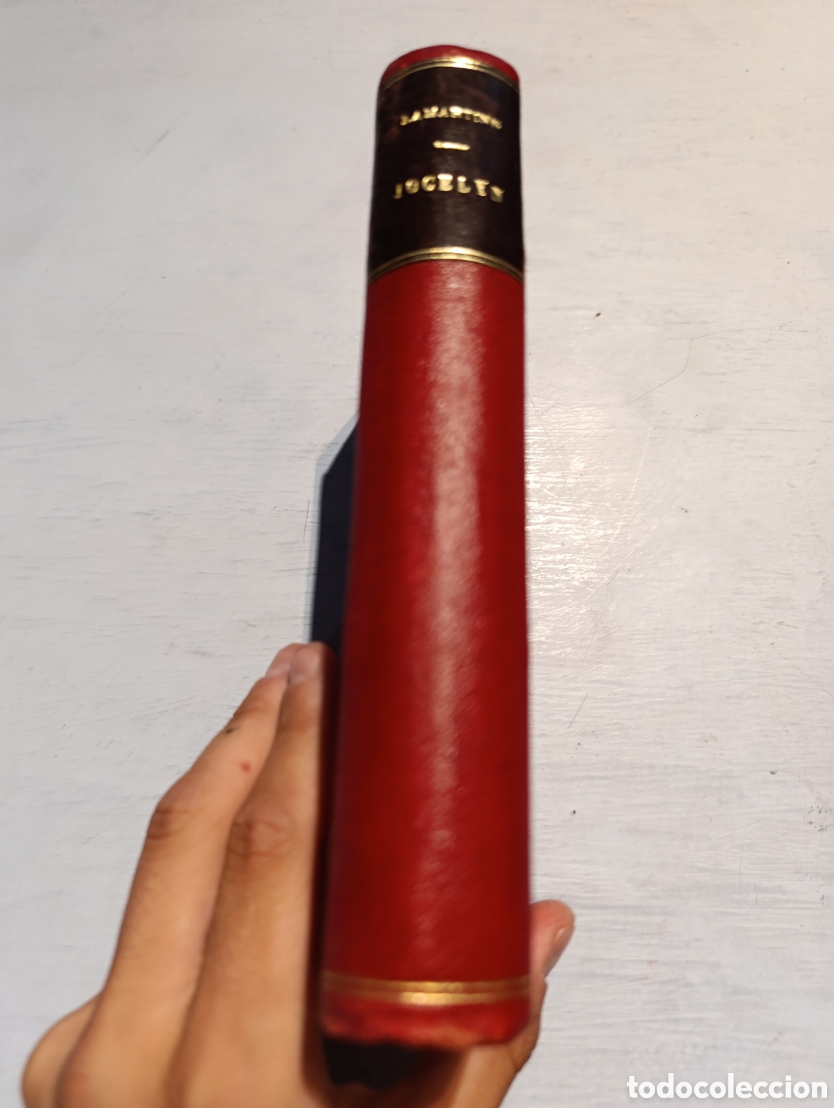 Libros antiguos: JOCELYN. M. DE LAMARTINE Paris 1855 - Foto 6