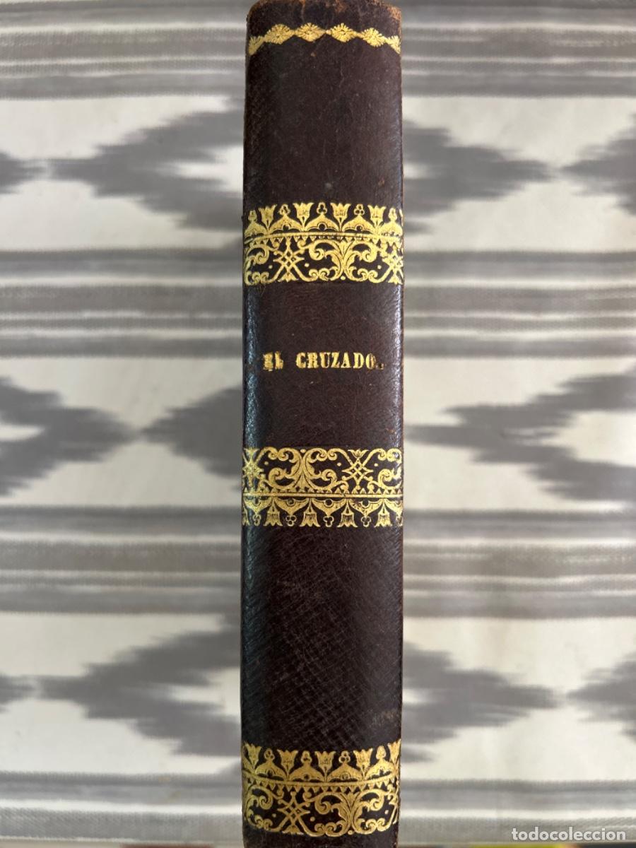 Libros antiguos: IVANHOE O EL CRUZADO, SIR WALTER SCOTT, 1870 - Foto 1