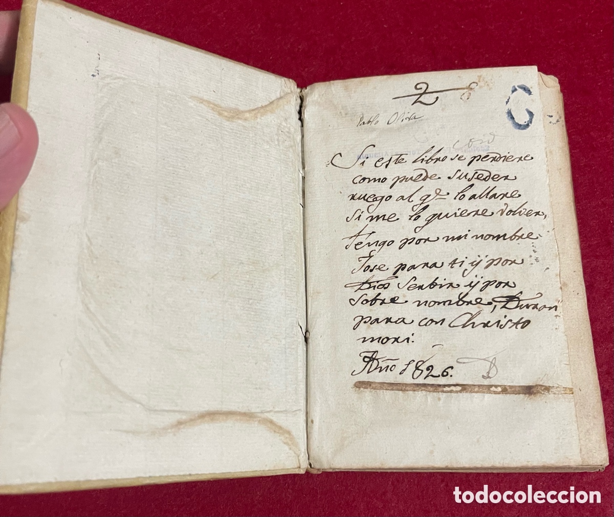 Libros antiguos: Cartas de Cicer&oacute;n con breves argumentos y Notas. - Foto 4