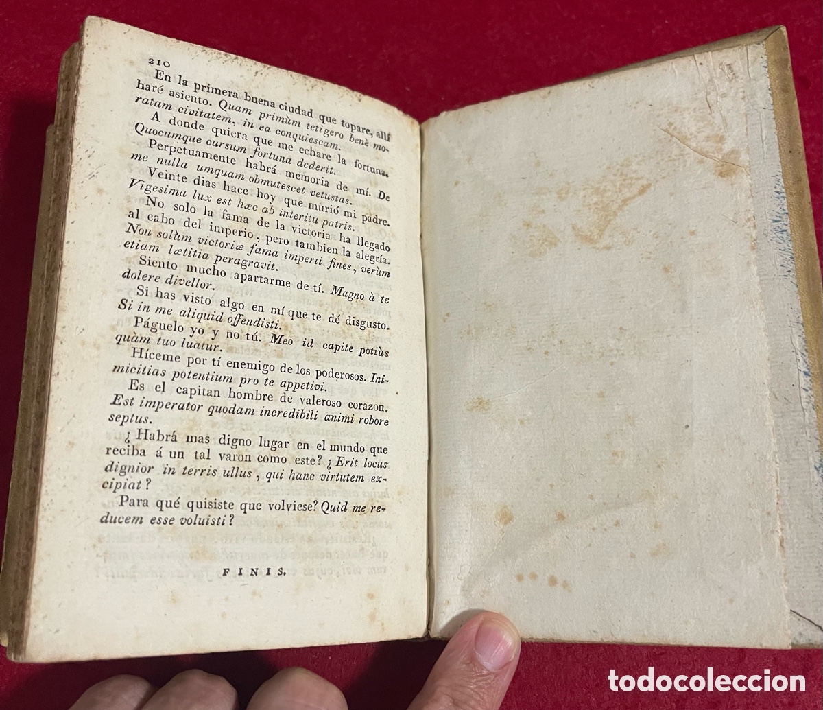 Libros antiguos: Cartas de Cicer&oacute;n con breves argumentos y Notas. - Foto 8