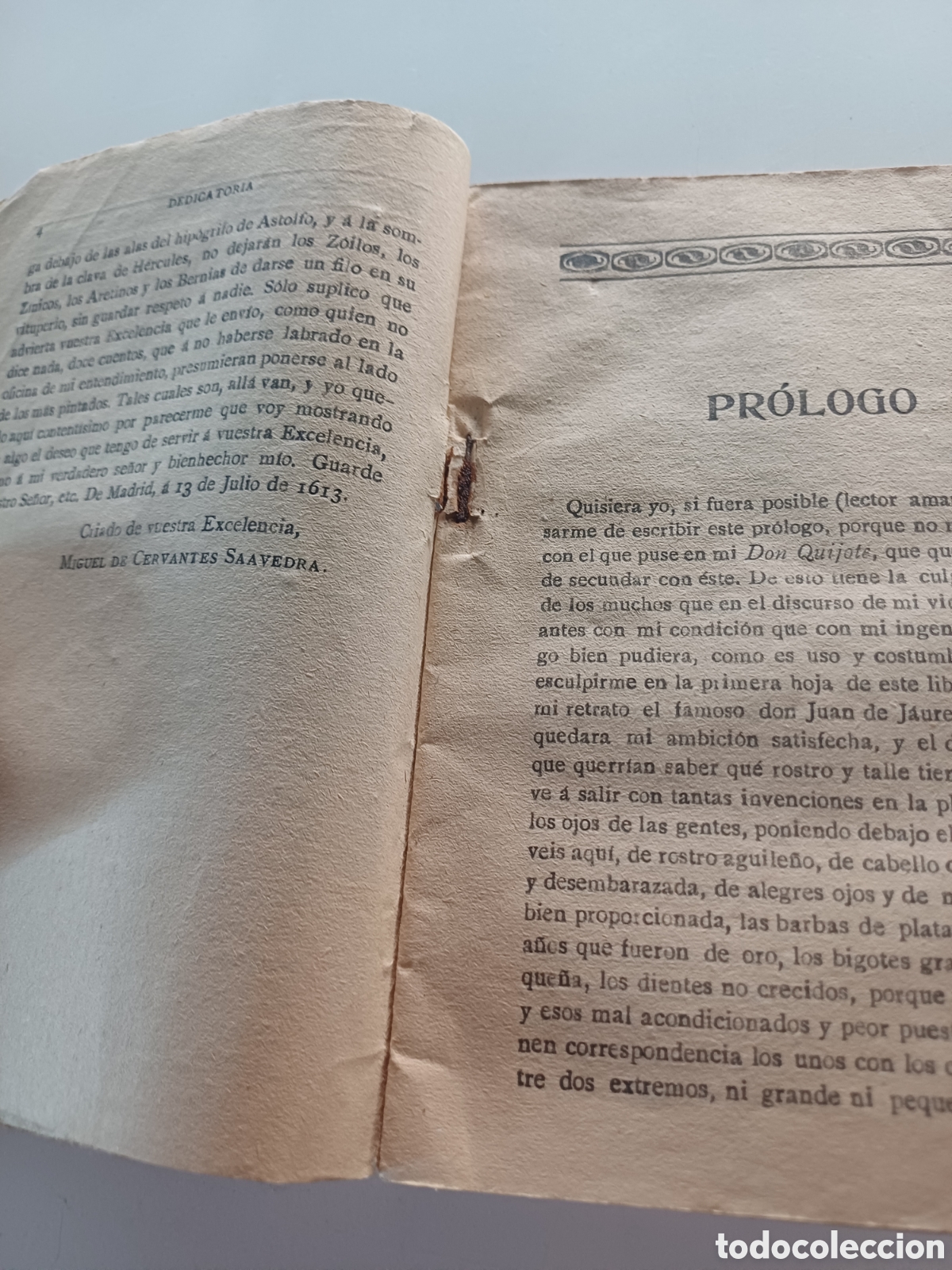 Libros antiguos: La Gitanilla Cervantes 1914 novelas ejemplares - Foto 3