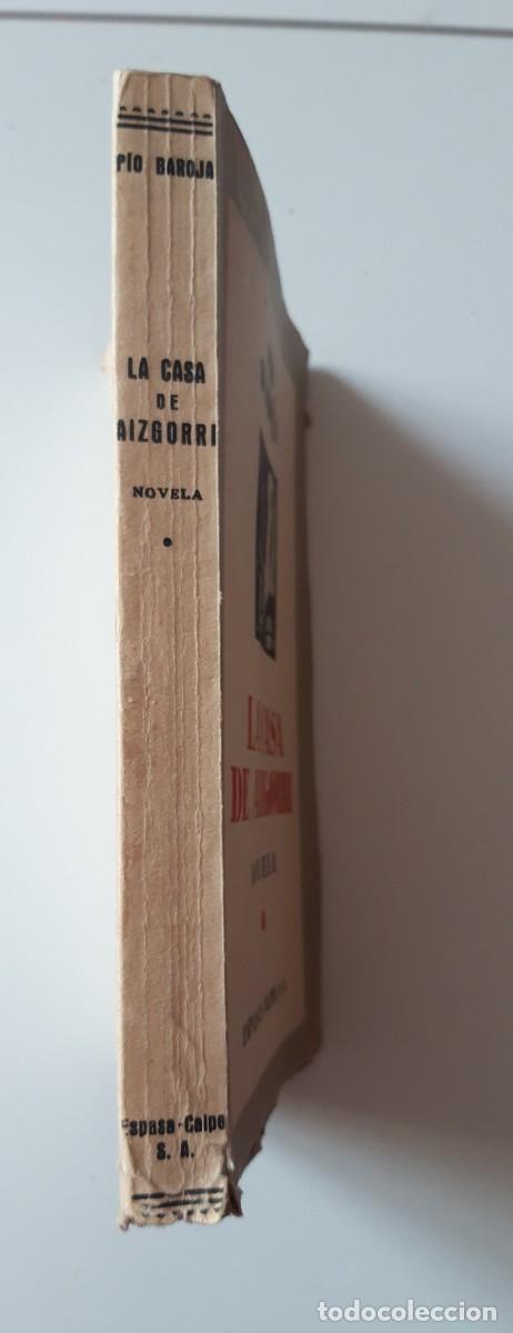 Libros antiguos: La casa de Aizgorri, Pio Barroja - Foto 2