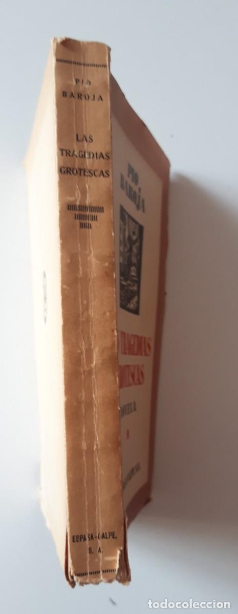 Libros antiguos: Las Tragedias Grotescas, Pio Baroja - Foto 2