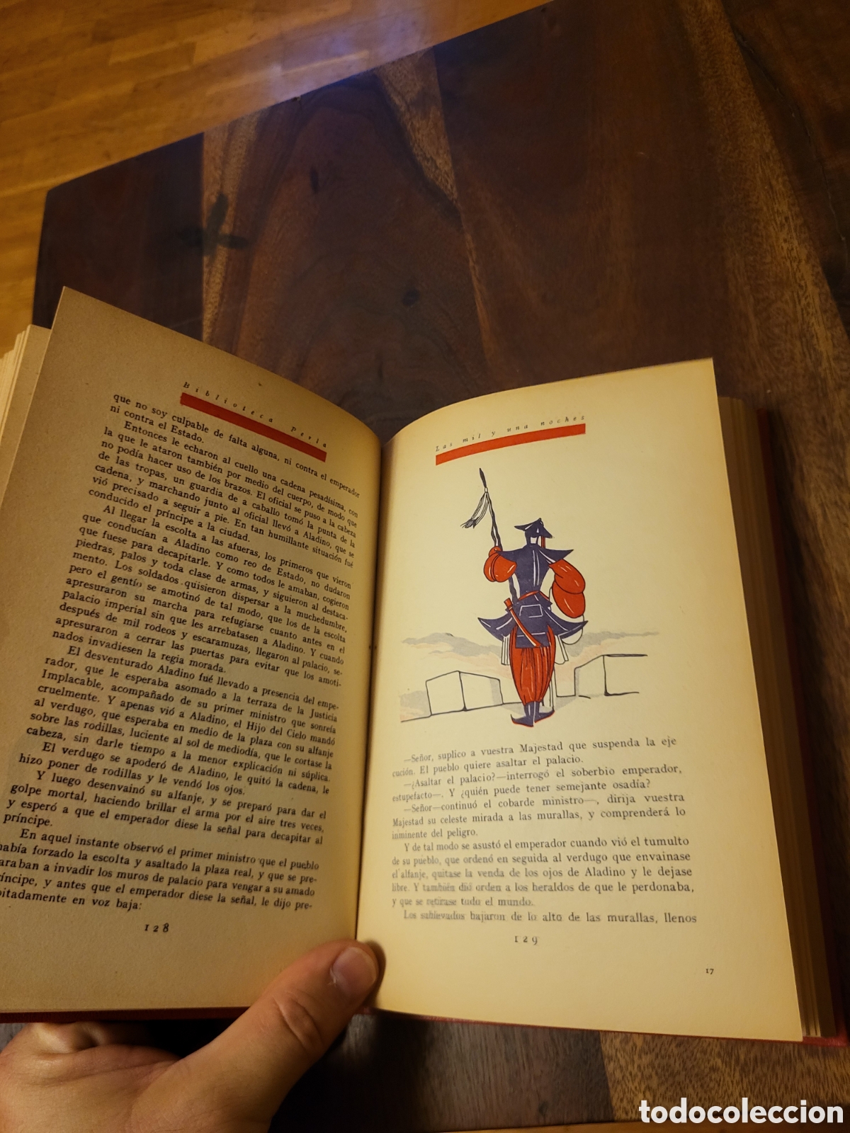 Libros antiguos: Las mil y una noches 1936 - Foto 4