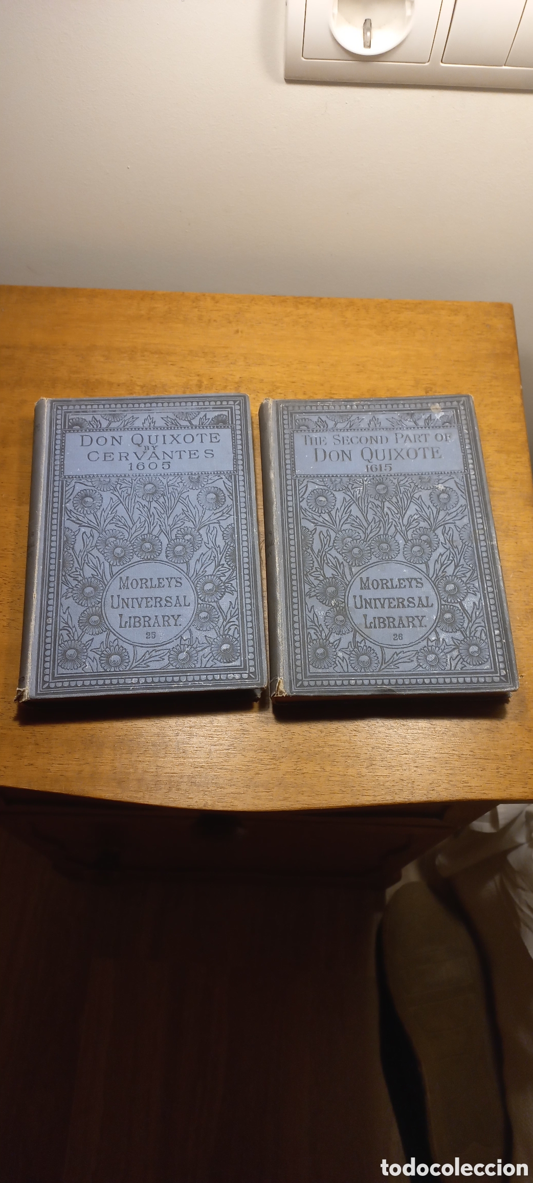 Libros antiguos: Don Quixote by Cervantes - Foto 1