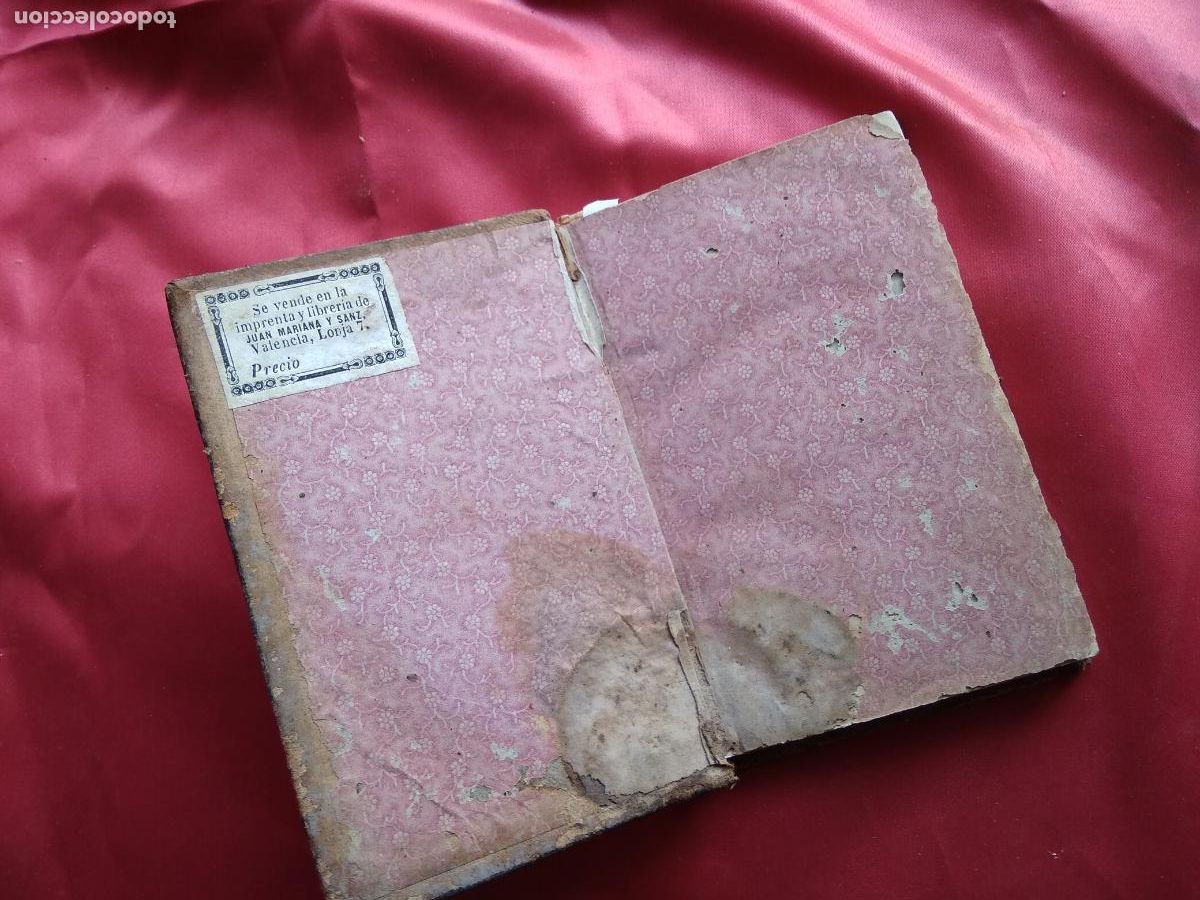 Libros antiguos: Oficio de Parvo de Nuestra Se&ntilde;ora D. Anselmo Ulloa 1858 - Foto 5
