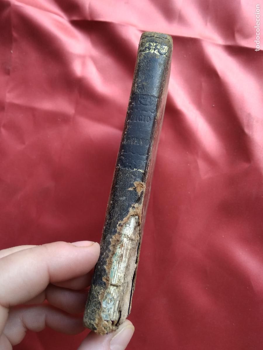 Libros antiguos: Oficio de Parvo de Nuestra Se&ntilde;ora D. Anselmo Ulloa 1858 - Foto 6