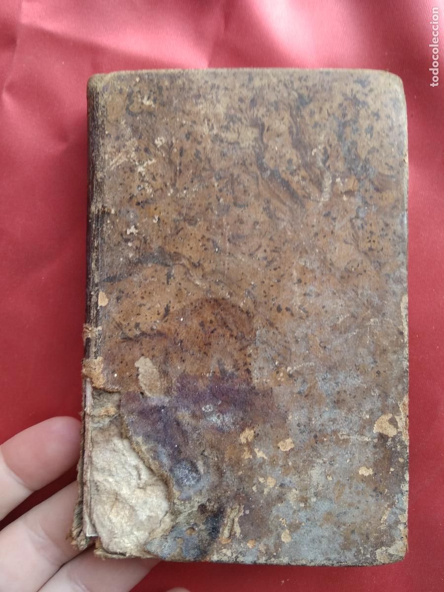 Libros antiguos: Oficio de Parvo de Nuestra Se&ntilde;ora D. Anselmo Ulloa 1858 - Foto 1