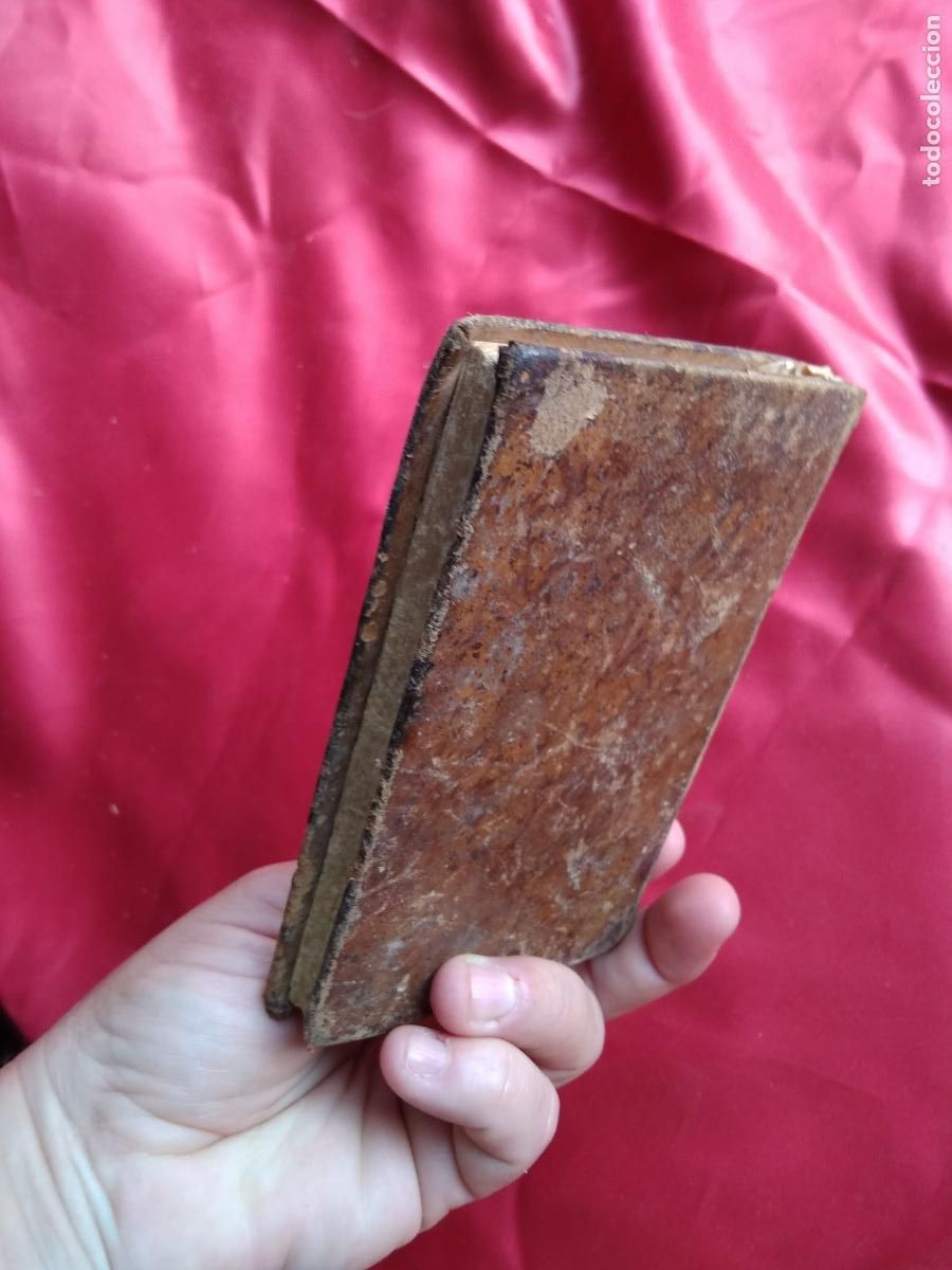 Libros antiguos: Oficio de Parvo de Nuestra Se&ntilde;ora D. Anselmo Ulloa 1858 - Foto 3