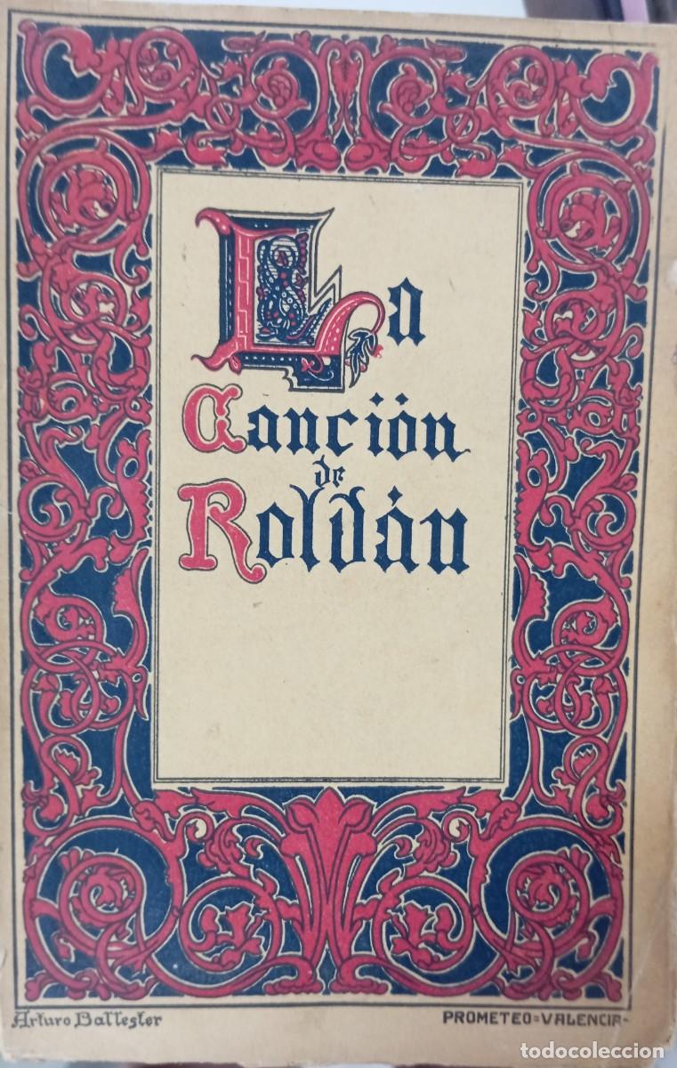 Libros antiguos: LA CANCI&Oacute;N DE ROLDAN - Foto 1