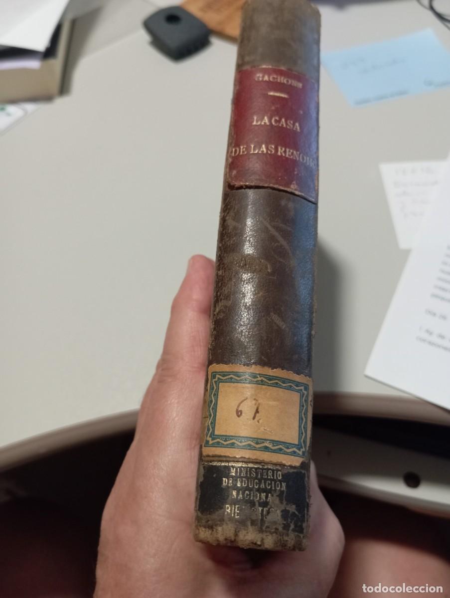 Libros antiguos: LA CASA DE LAS RENOIR - Foto 4