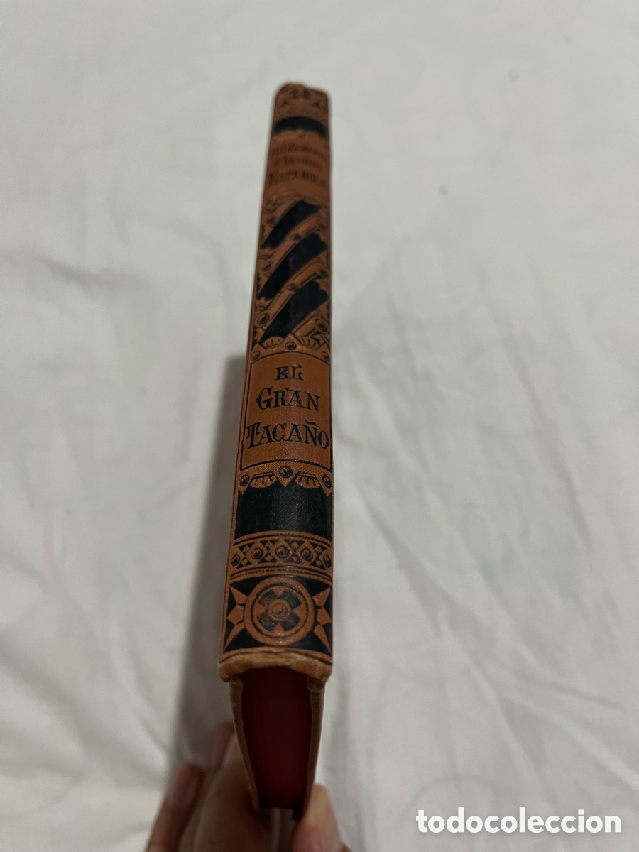 Libros antiguos: El gran taca&ntilde;o - Quevedo 1884 - Foto 5